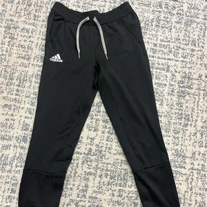 Black adidas pants size small